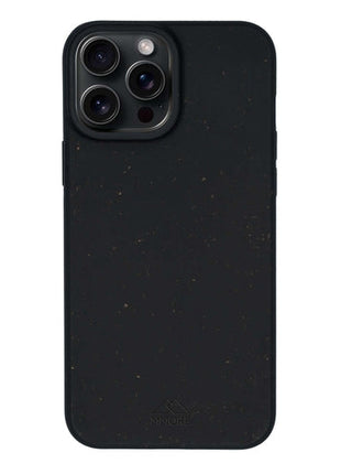 Biodegradable phone case - Black Tan Lily