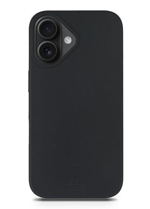 Biodegradable phone case - Black Tan Lily