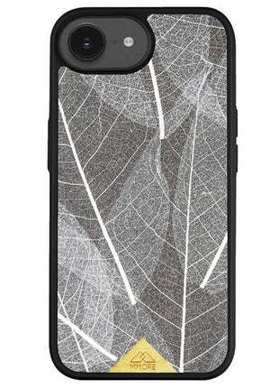 Organic Case - Skeleton Leaves Tan Lily