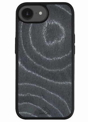 Wave Wood Phone Case Tan Lily