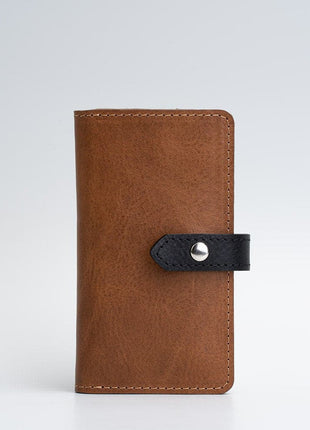 Leather folio wallet with Magsafe 2.0 - SALE Purple Buckeye