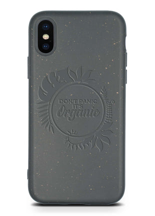 Dont Panic its Organic  -  Biodegradable phone case Tan Lily