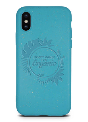 Dont Panic its Organic  -  Biodegradable phone case Tan Lily