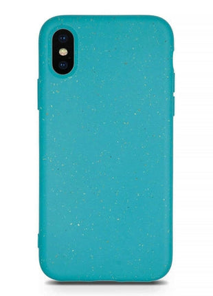 Biodegradable phone case - Ocean Blue Tan Lily