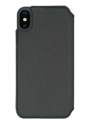 Biodegradable Flip Phone Case - Black Tan Lily