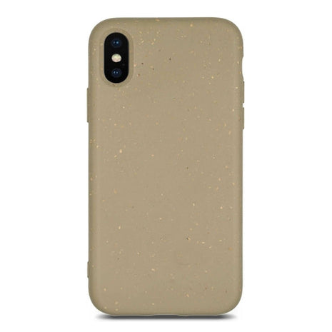 Biodegradable phone case - Olive green Tan Lily