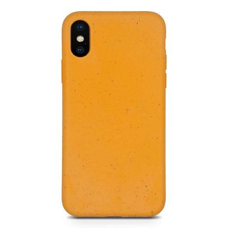 Biodegradable phone case - Orange Tan Lily