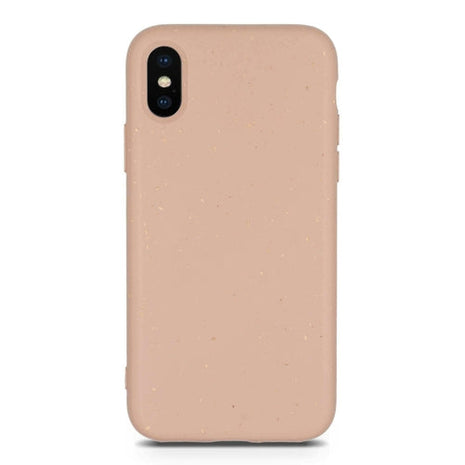 Biodegradable phone case - Pink Tan Lily