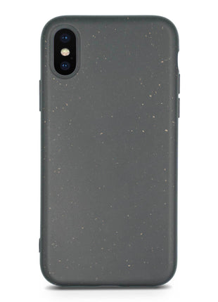 Biodegradable phone case - Black Tan Lily