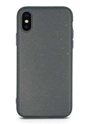 Biodegradable phone case - Black Tan Lily