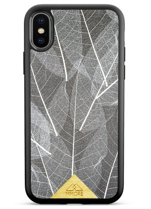 Organic Case - Skeleton Leaves Tan Lily