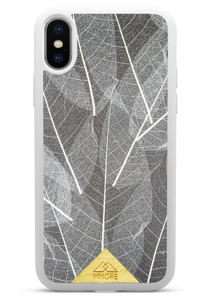 Organic Case - Skeleton Leaves Tan Lily