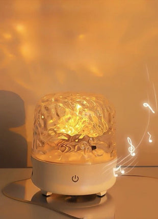 Light Theatre: Ambient Light With Stereo Speaker, Ripple Sunset Aurora Inspecial Home
