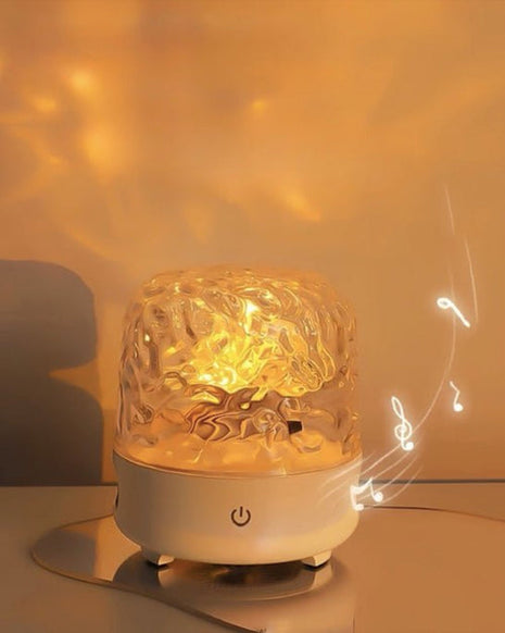 Light Theatre: Ambient Light With Stereo Speaker, Ripple Sunset Aurora Inspecial Home