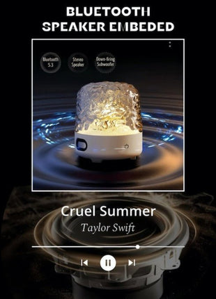 Light Theatre: Ambient Light With Stereo Speaker, Ripple Sunset Aurora Inspecial Home