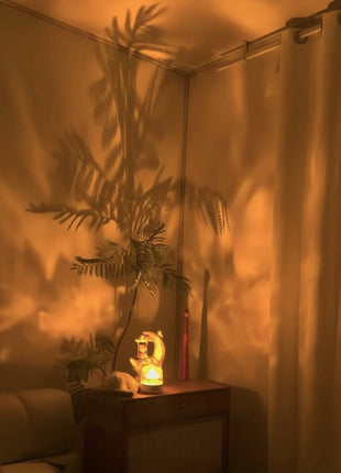 Light Theatre: Ambient Light With Stereo Speaker, Ripple Sunset Aurora Inspecial Home