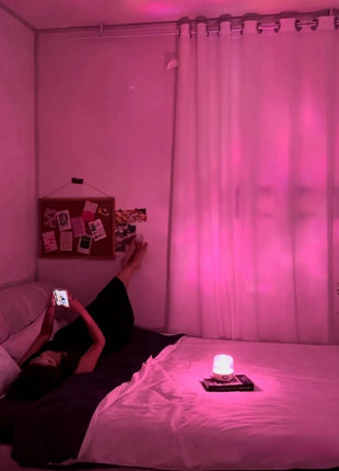 Light Theatre: Ambient Light With Stereo Speaker, Ripple Sunset Aurora Inspecial Home