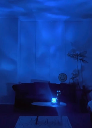 Light Theatre: Ambient Light With Stereo Speaker, Ripple Sunset Aurora Inspecial Home