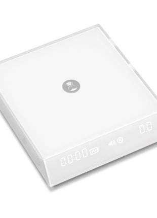 TIMEMORE Coffee Scale with Timer Black Mirror Nano White-1