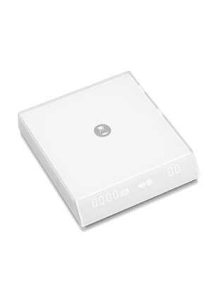 TIMEMORE Coffee Scale with Timer Black Mirror Nano White-0