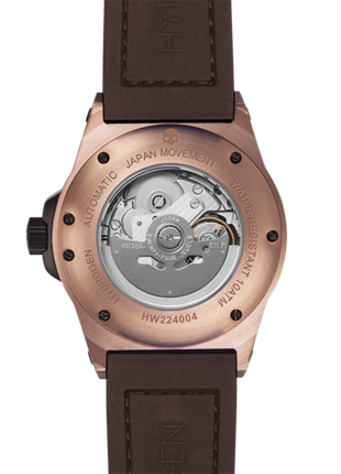 Otto Brown Rose Gold Ruby Alcestis