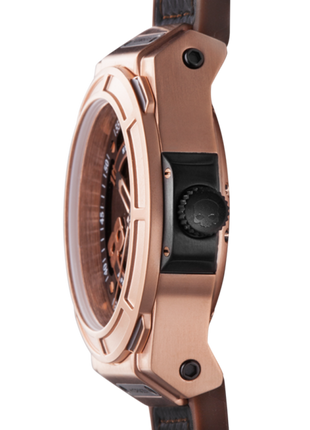 Otto Brown Rose Gold Ruby Alcestis