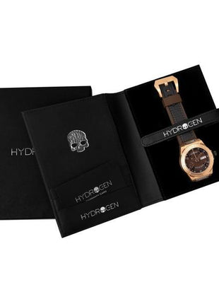 Otto Brown Rose Gold Ruby Alcestis