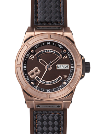 Otto Brown Rose Gold Ruby Alcestis