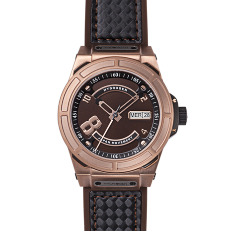 Otto Brown Rose Gold Ruby Alcestis