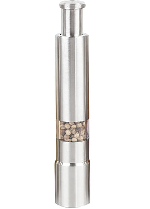 Premium Stainless Steel Salt and Pepper Spice Grinder Yellow Pandora