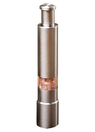 Premium Stainless Steel Salt and Pepper Spice Grinder Yellow Pandora