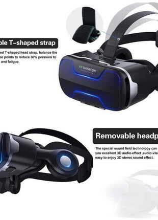 Dragon Flash VR Gaming Headset With Controller Yellow Pandora