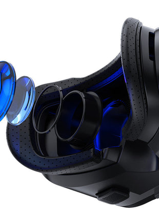 Dragon Flash VR Gaming Headset With Controller Yellow Pandora