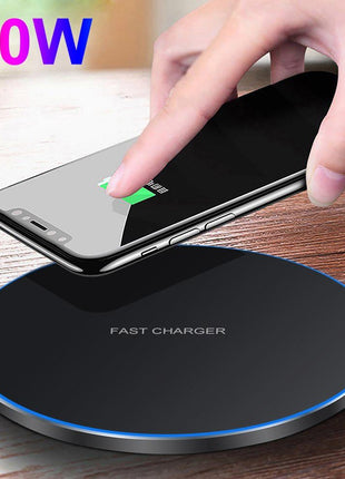 Dragon W9 30W Wireless Charging Pad Yellow Pandora