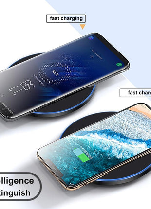 Dragon W9 30W Wireless Charging Pad Yellow Pandora