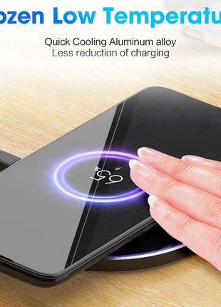 Dragon W9 30W Wireless Charging Pad Yellow Pandora