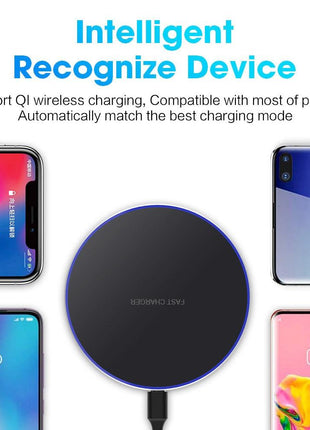 Dragon W9 30W Wireless Charging Pad Yellow Pandora