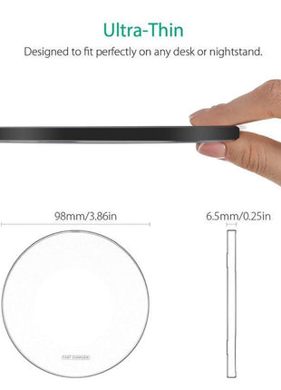 Dragon W9 30W Wireless Charging Pad Yellow Pandora