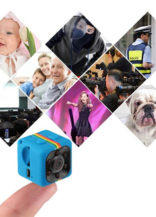 Night Vision 1080P Resolution Portable Mini Camera Yellow Pandora