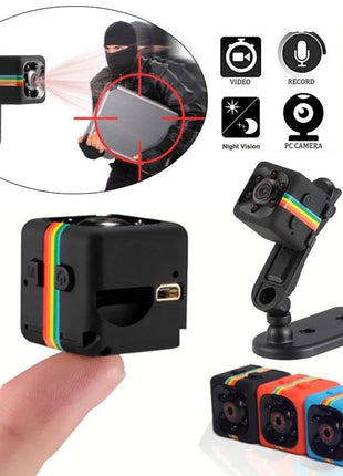 Night Vision 1080P Resolution Portable Mini Camera Yellow Pandora