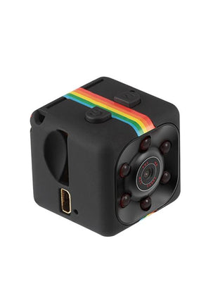 Night Vision 1080P Resolution Portable Mini Camera Yellow Pandora