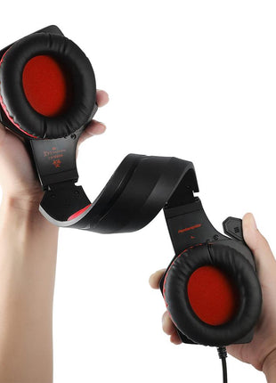 Dragon Stereo LED Gaming Headset with Microphone Yellow Pandora