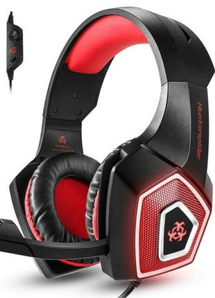 Dragon Stereo LED Gaming Headset with Microphone Yellow Pandora