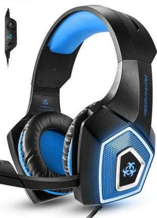 Dragon Stereo LED Gaming Headset with Microphone Yellow Pandora