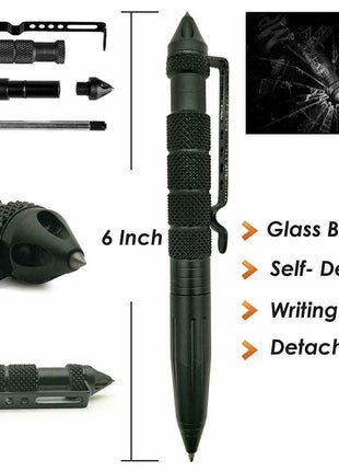 14 in 1 Outdoor Emergency Survival And Safety Gear Kit Camping Salmon Lucky
