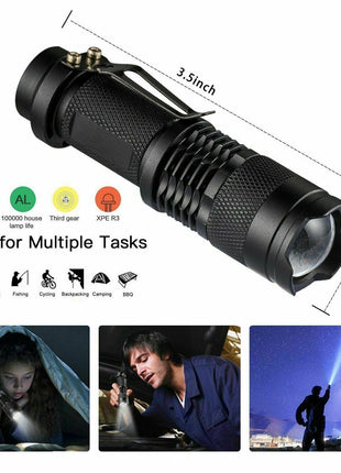 14 in 1 Outdoor Emergency Survival And Safety Gear Kit Camping Salmon Lucky