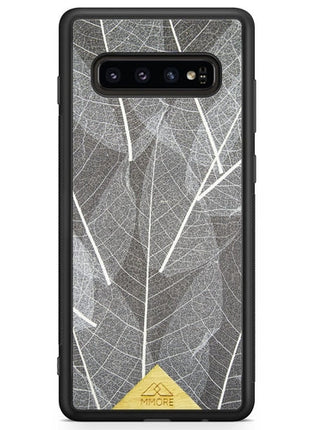 Organic Case - Skeleton Leaves Tan Lily