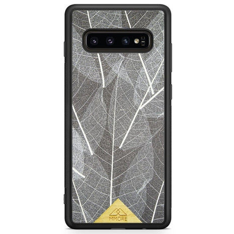Organic Case - Skeleton Leaves Tan Lily