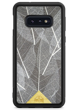Organic Case - Skeleton Leaves Tan Lily