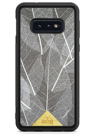 Organic Case - Skeleton Leaves Tan Lily